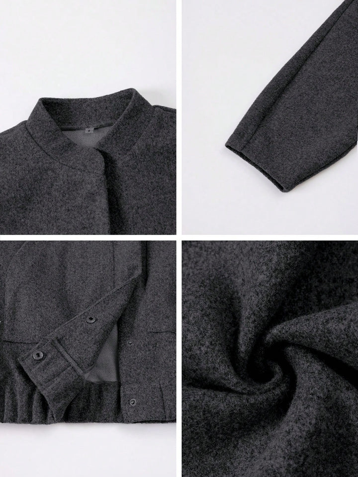 Palton SHEIN, negru