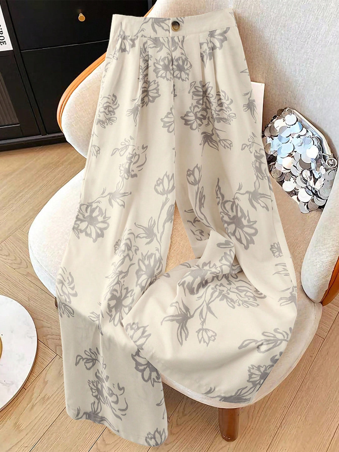 Pantaloni SHEIN, kaki