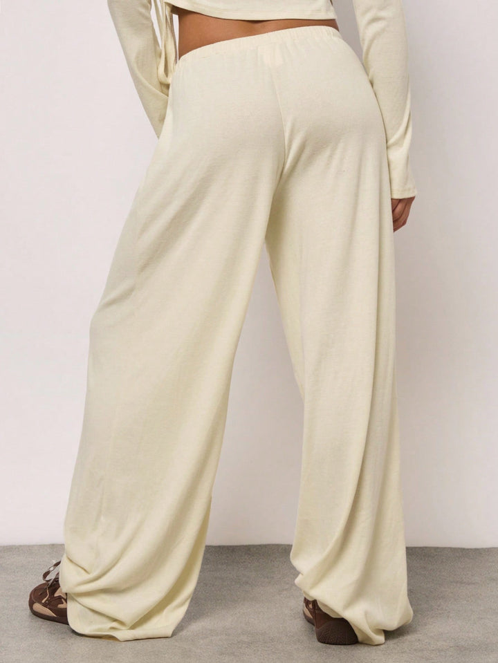Pantaloni SHEIN, galben