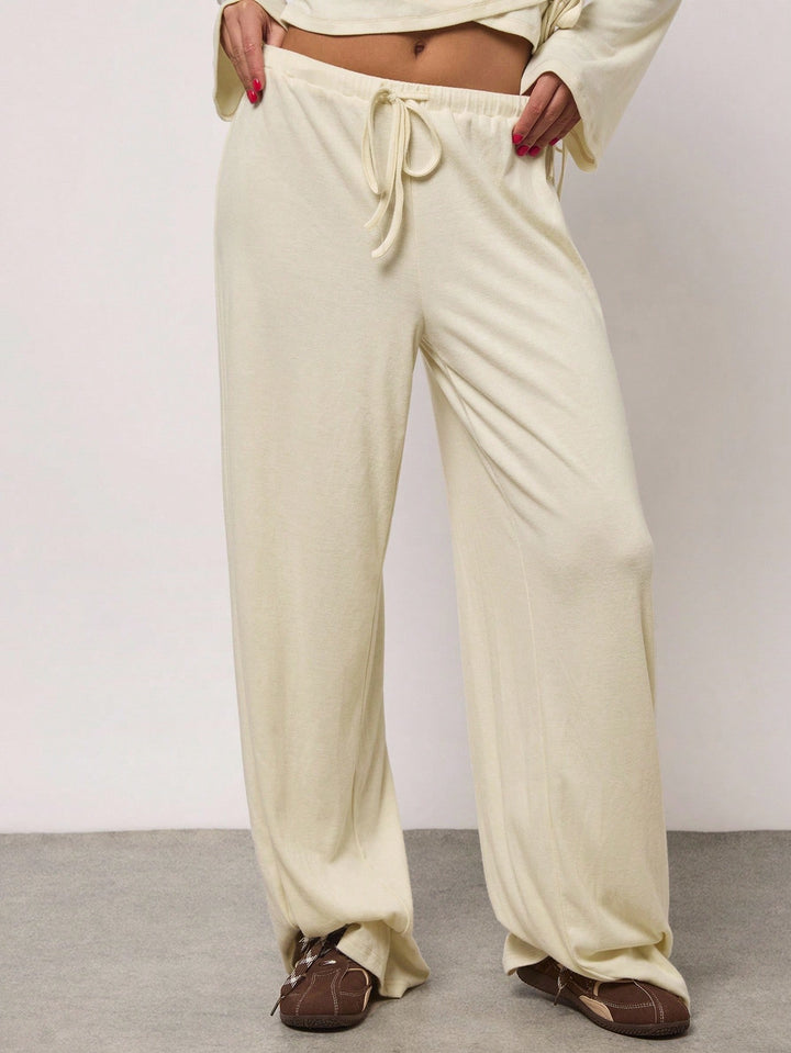 Pantaloni SHEIN, galben