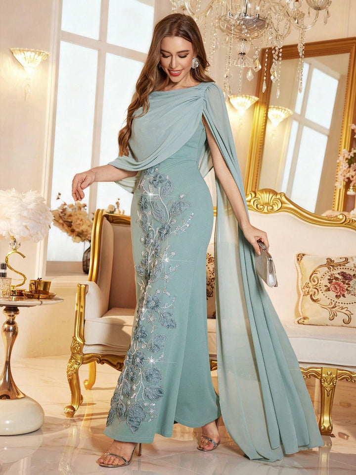 Rochie SHEIN, turcoaz