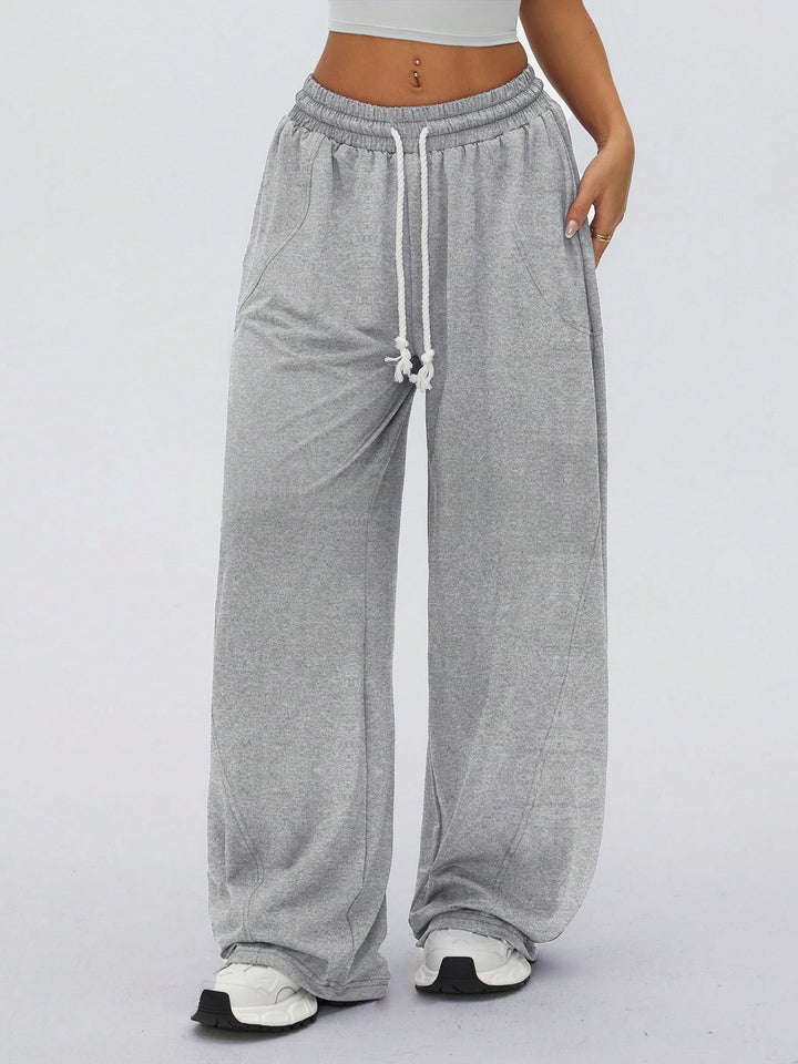 Pantaloni SHEIN, gri