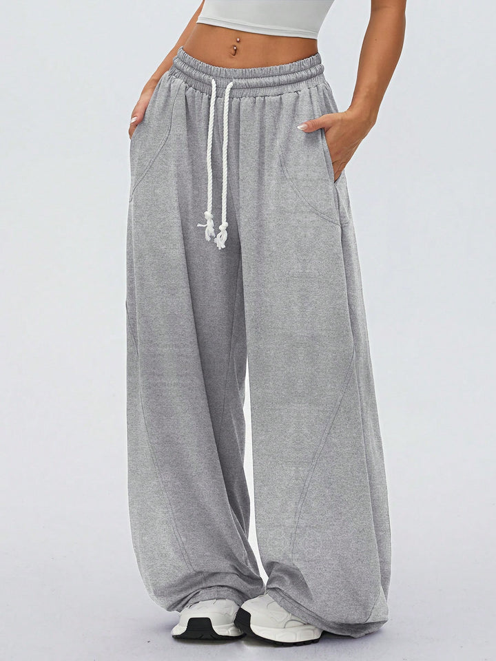Pantaloni SHEIN, gri