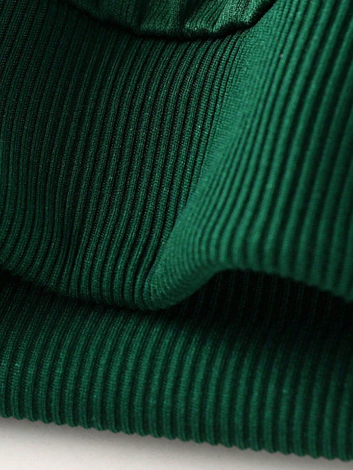 Hanorac SHEIN, verde