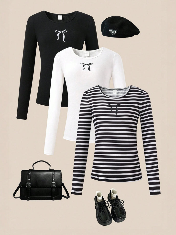 Set Bluze Shein, mix culori