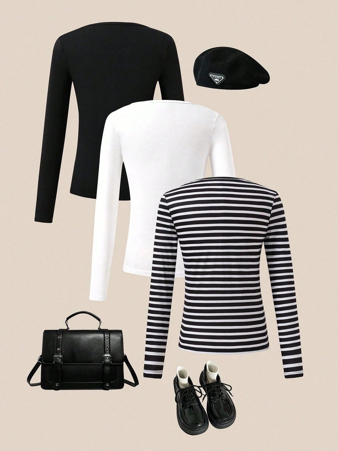 Set Bluze Shein, mix culori