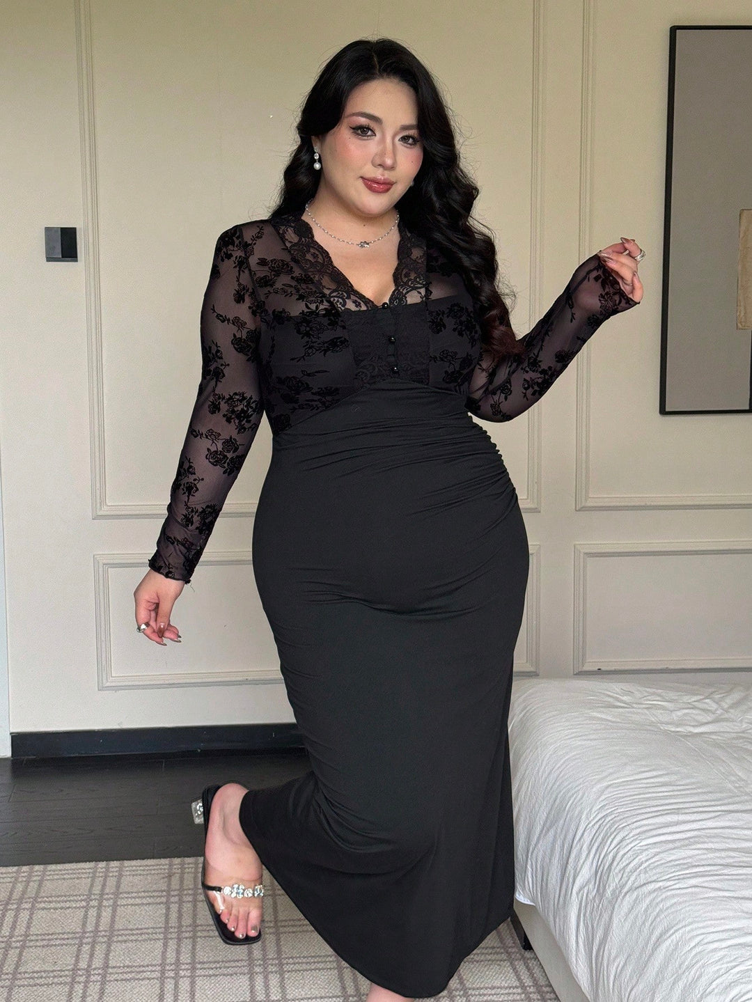 Rochie SHEIN, negru
