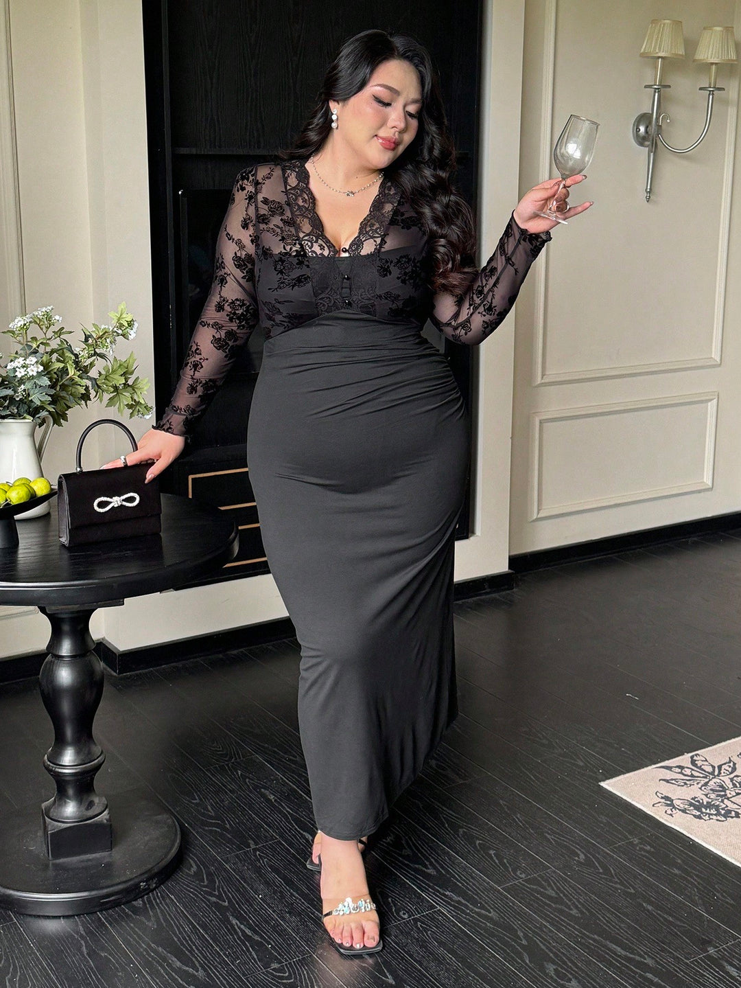 Rochie SHEIN, negru