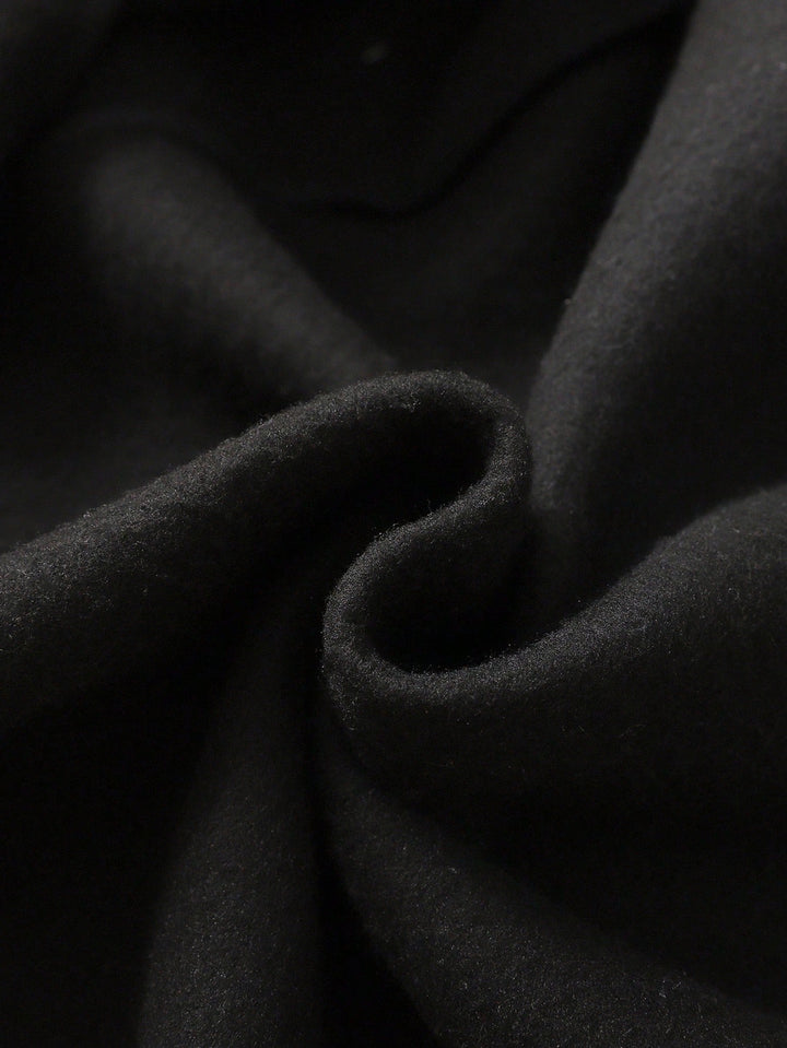 Hanorac SHEIN, negru