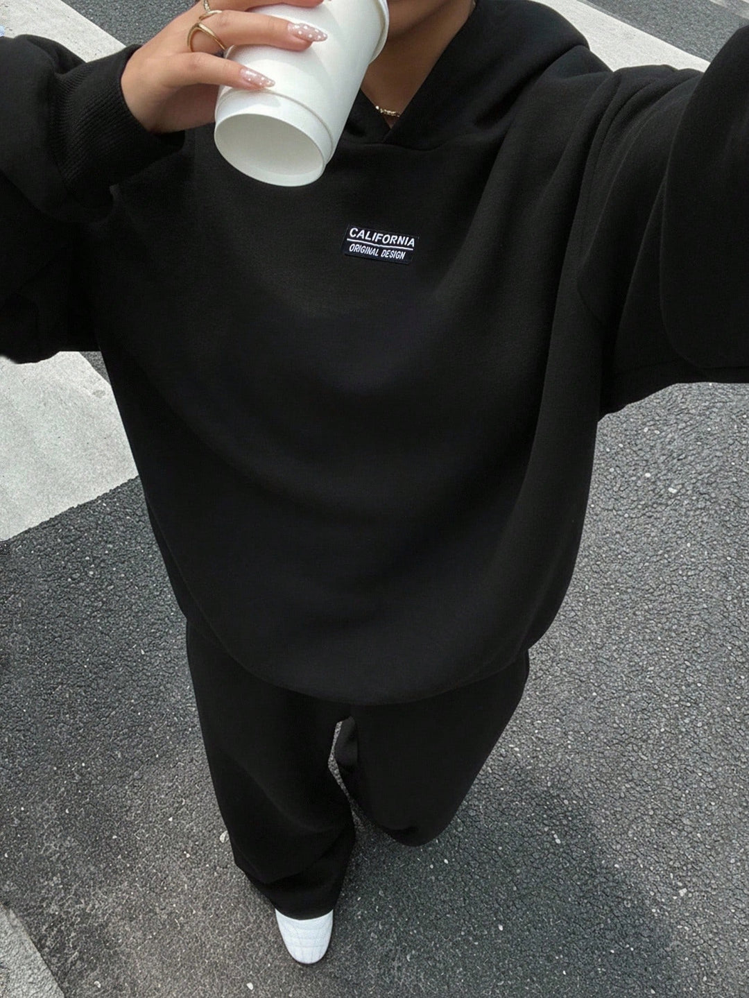 Compleu SHEIN, negru