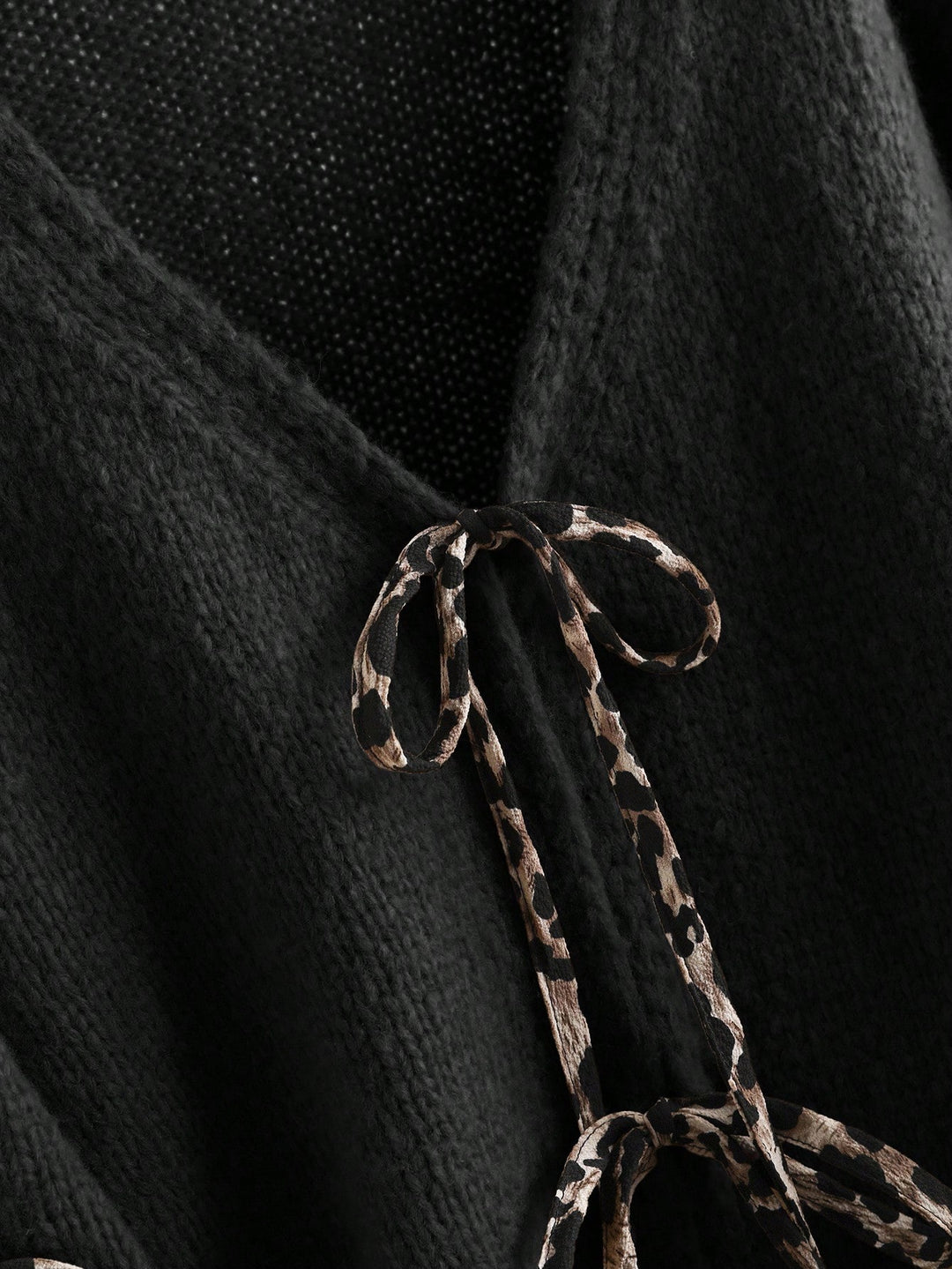Cardigan SHEIN, negru