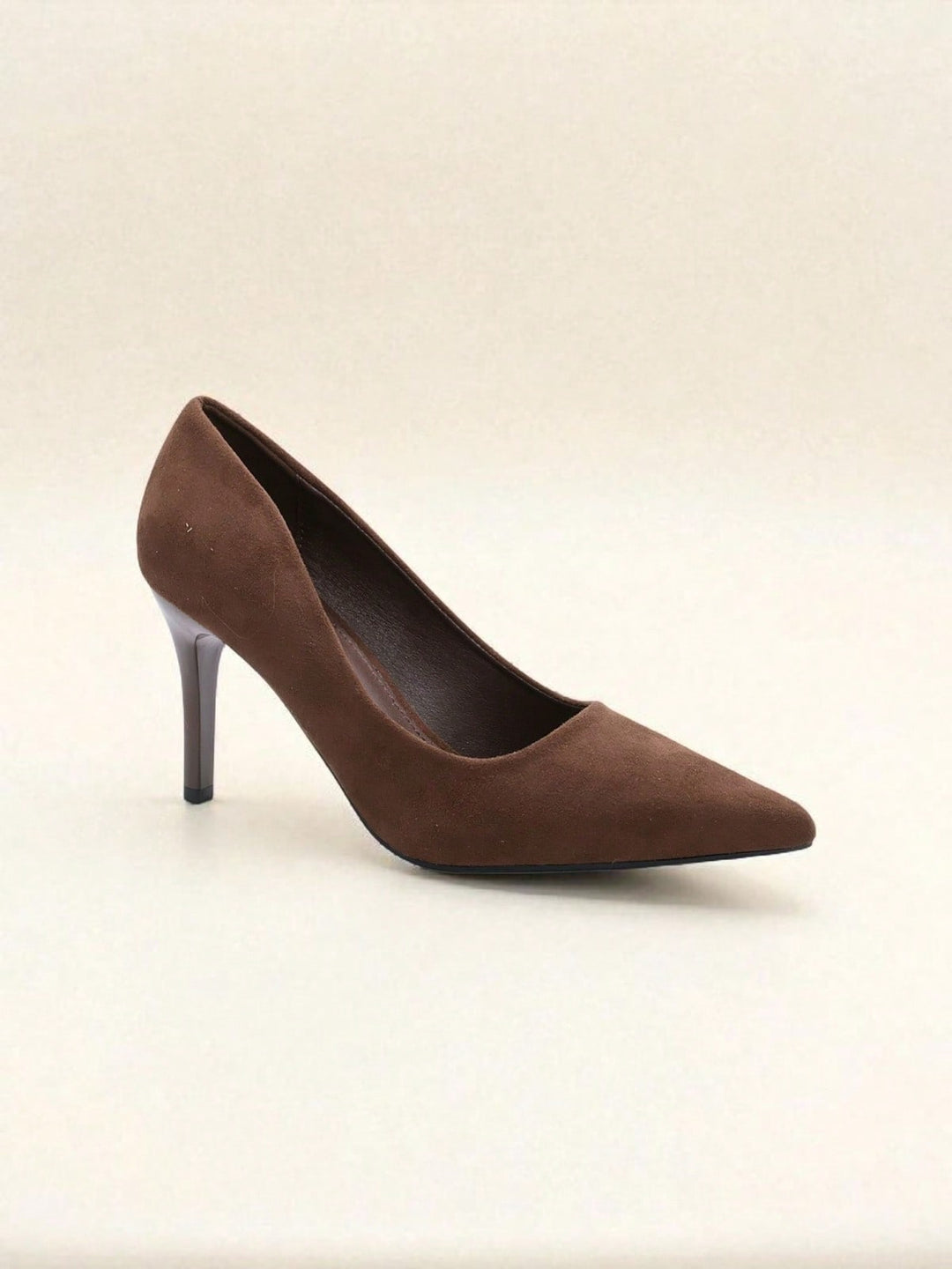Pantofi cu toc SHEIN, maro