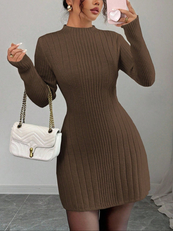 Rochie SHEIN, maro