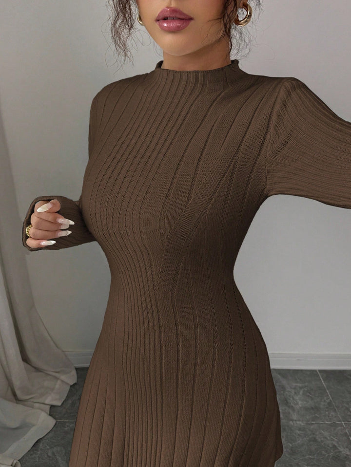 Rochie SHEIN, maro