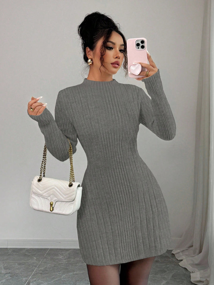 Rochie SHEIN, gri