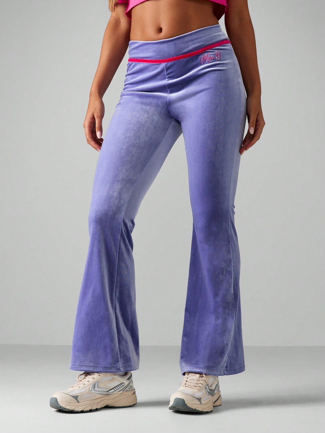 Pantaloni SHEIN, mov