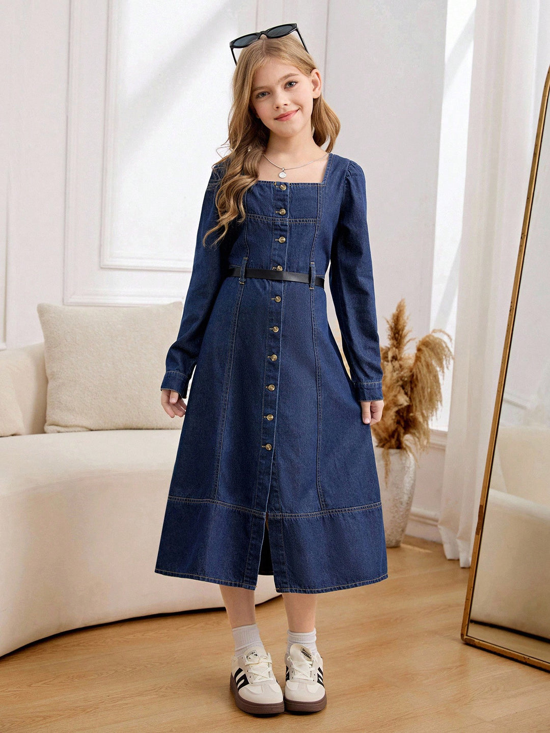 Rochie SHEIN, albastru