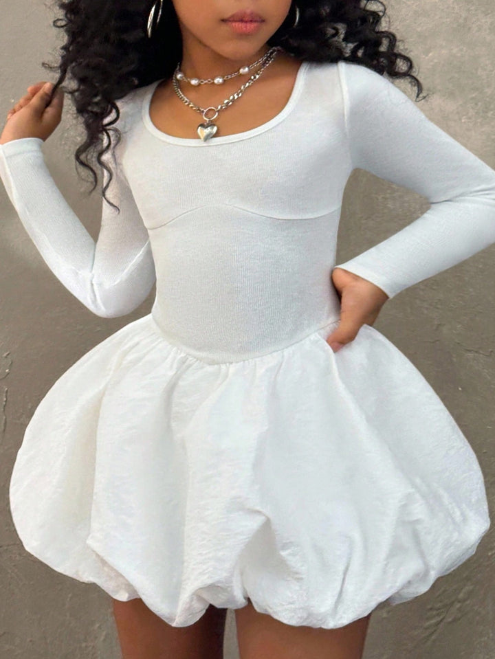 Rochie SHEIN, alb