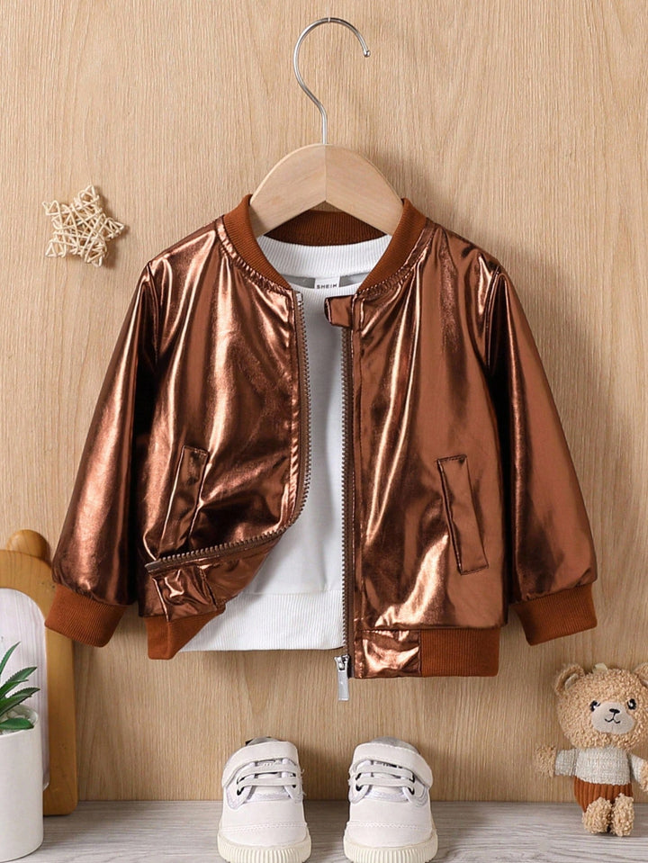 SHEIN kabát, bronz