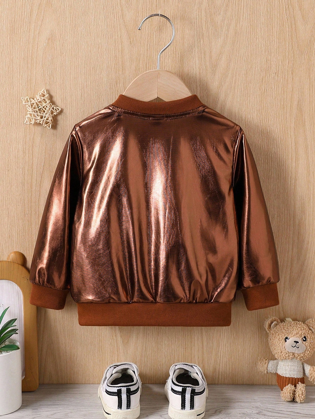 SHEIN kabát, bronz