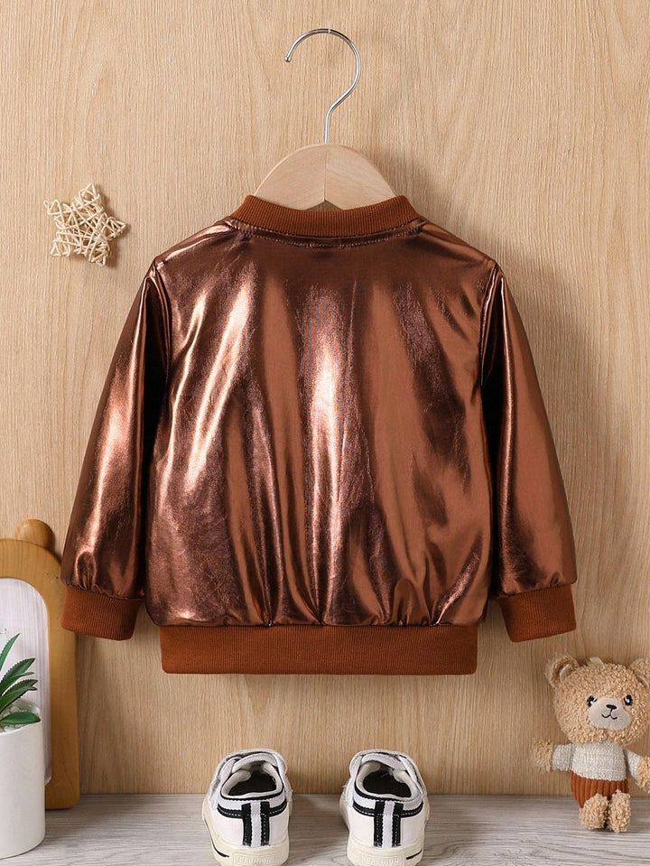 SHEIN kabát, bronz