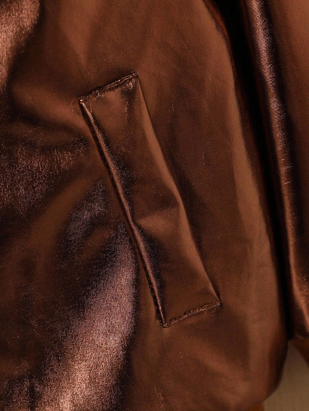 SHEIN kabát, bronz
