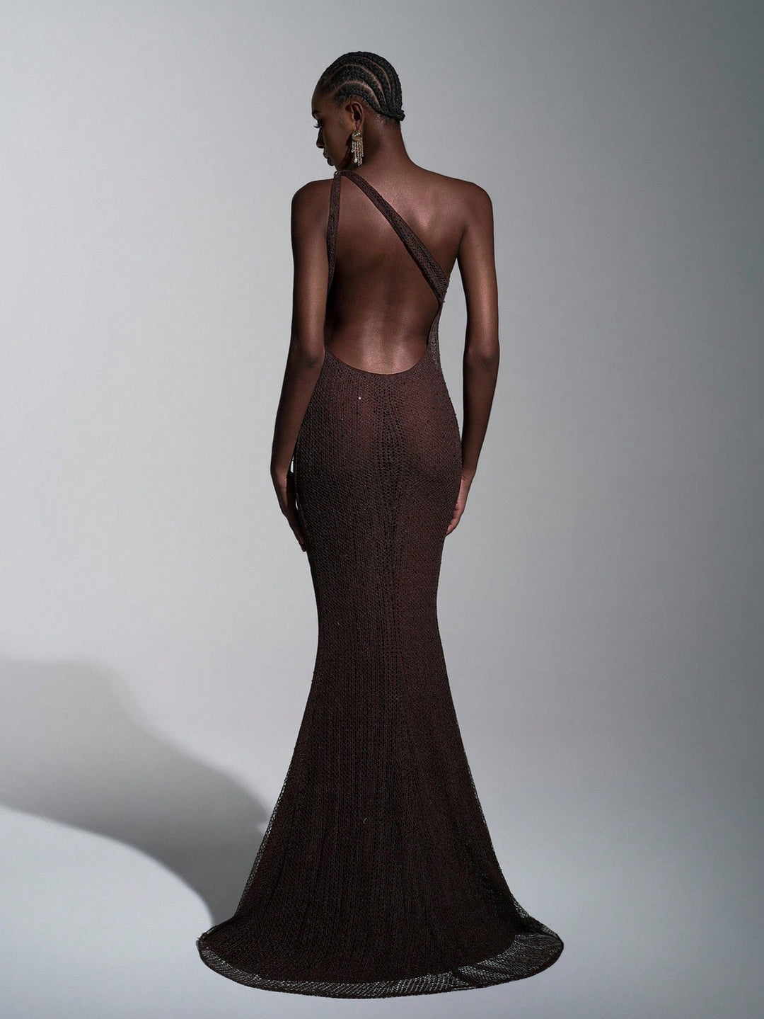 Rochie SHEIN, maro