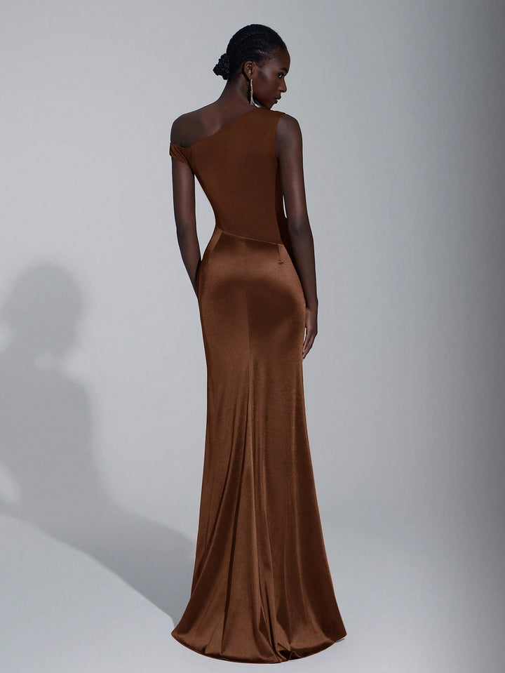 Rochie SHEIN, maro