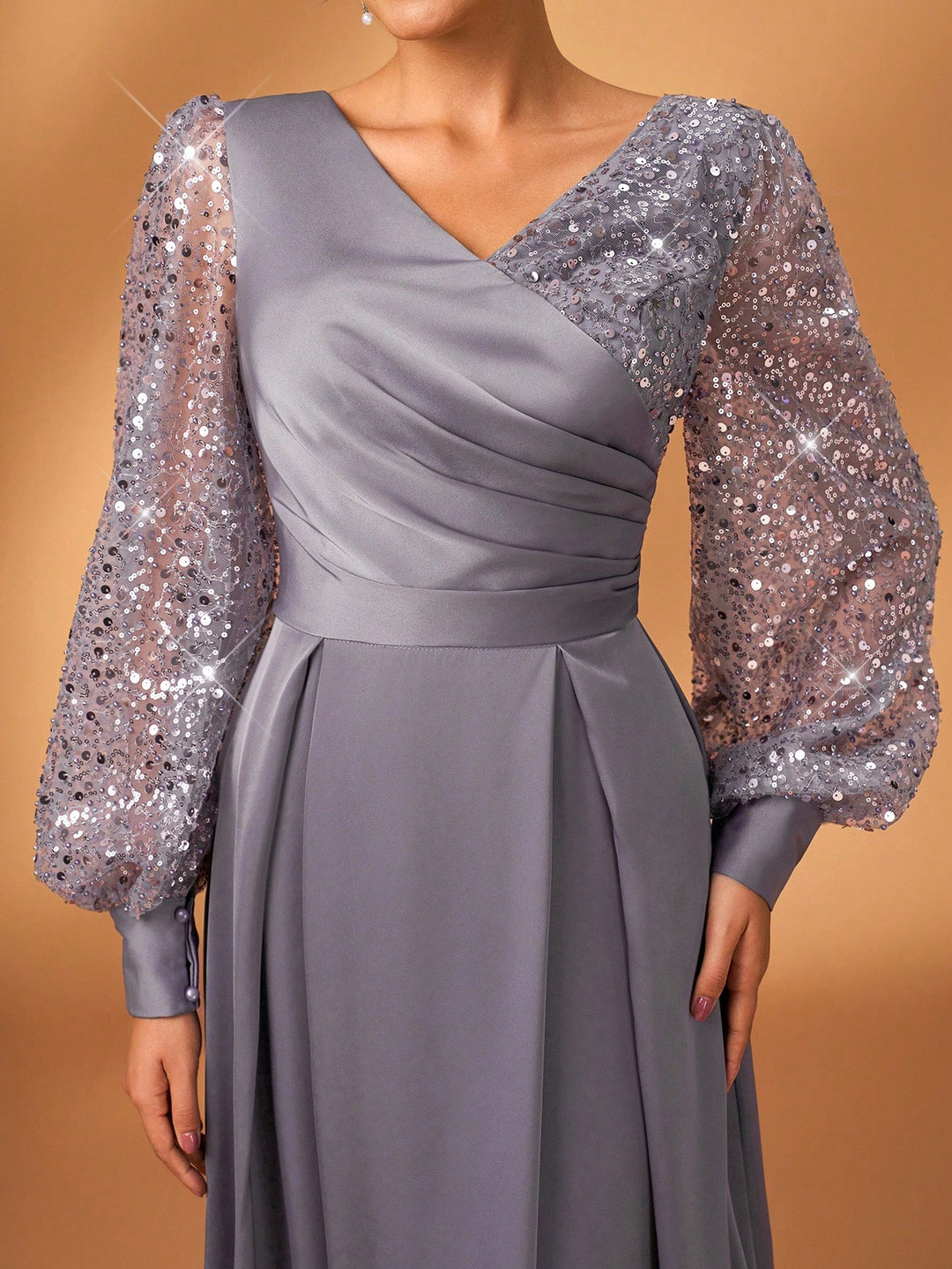 Rochie SHEIN, gri