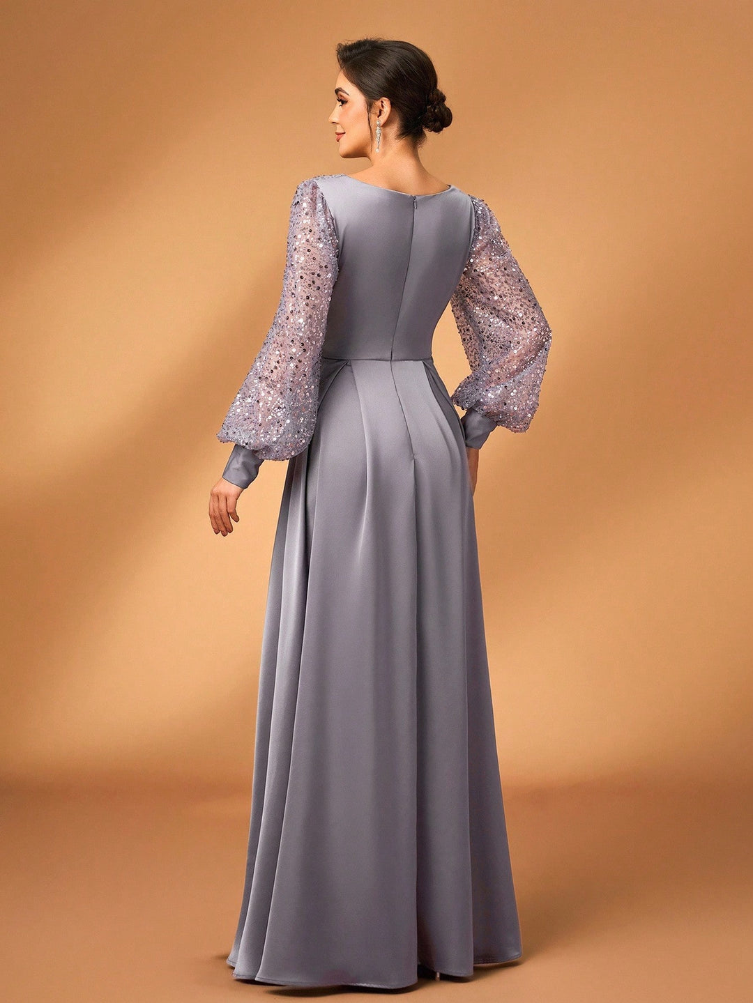 Rochie SHEIN, gri