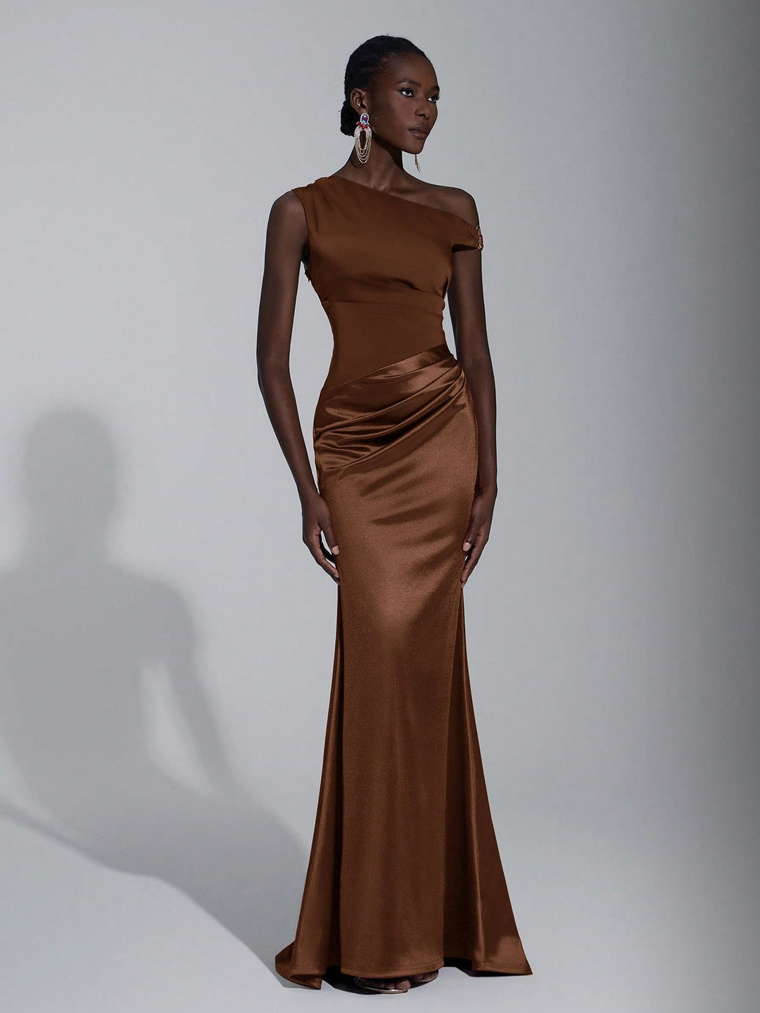 Rochie SHEIN, maro