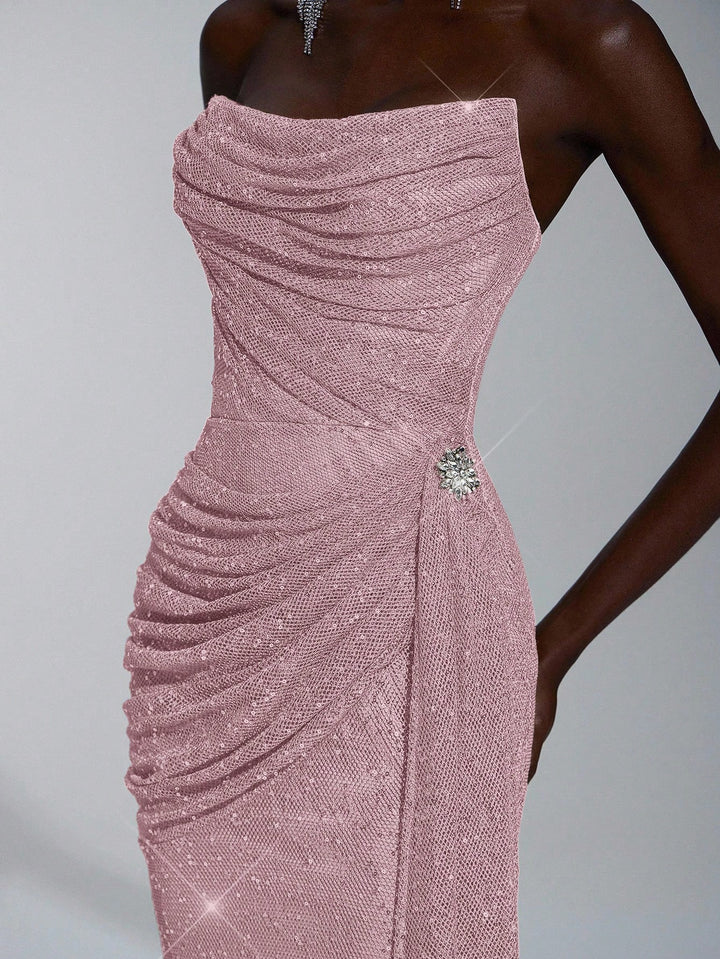 Rochie SHEIN, roz