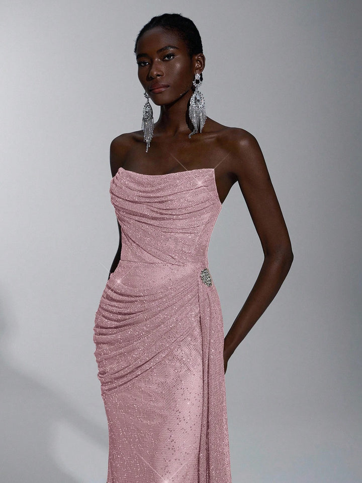 Rochie SHEIN, roz