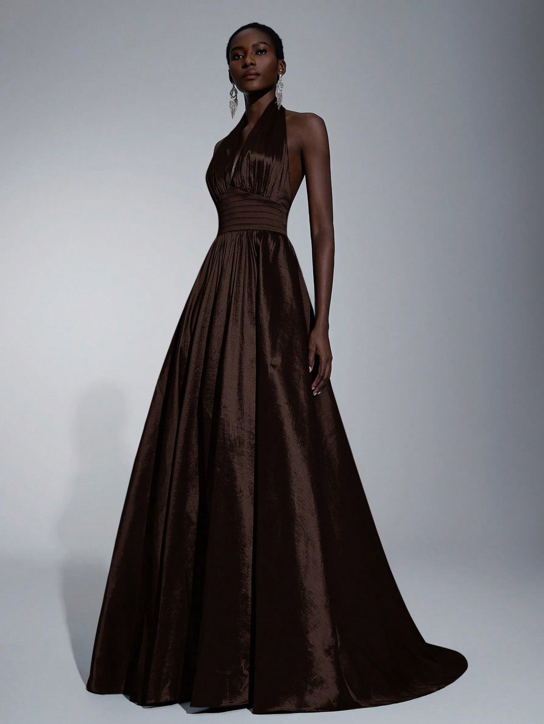 Rochie SHEIN, maro