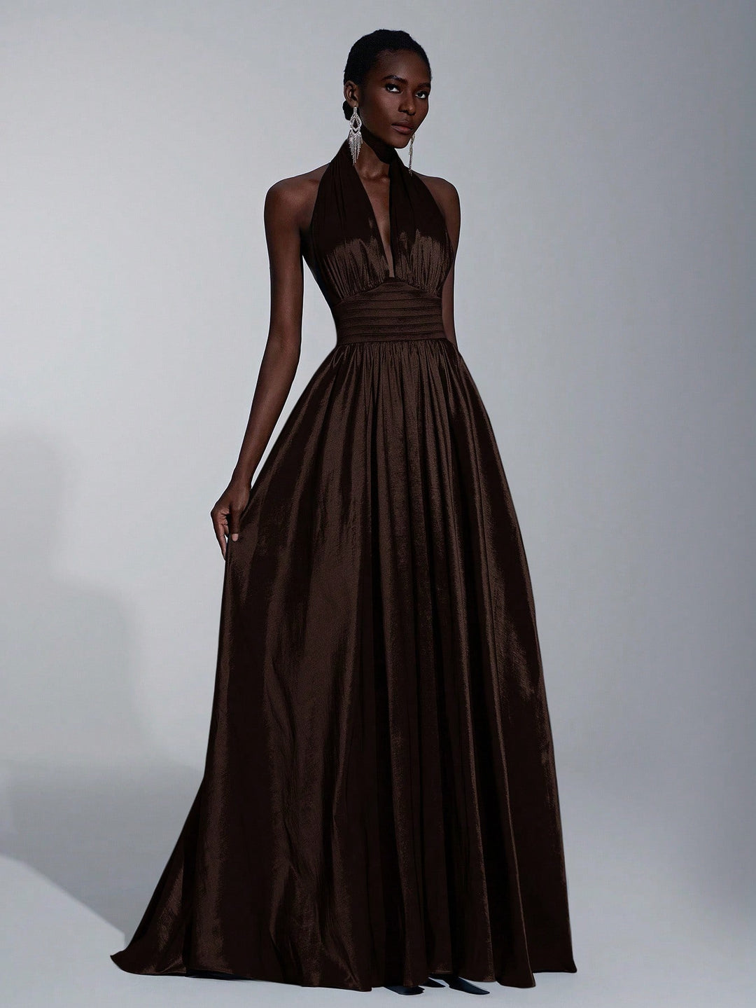 Rochie SHEIN, maro