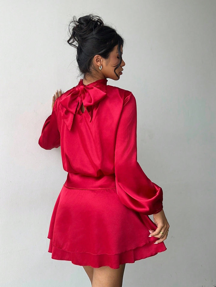 Rochie mini SHEIN, roșu