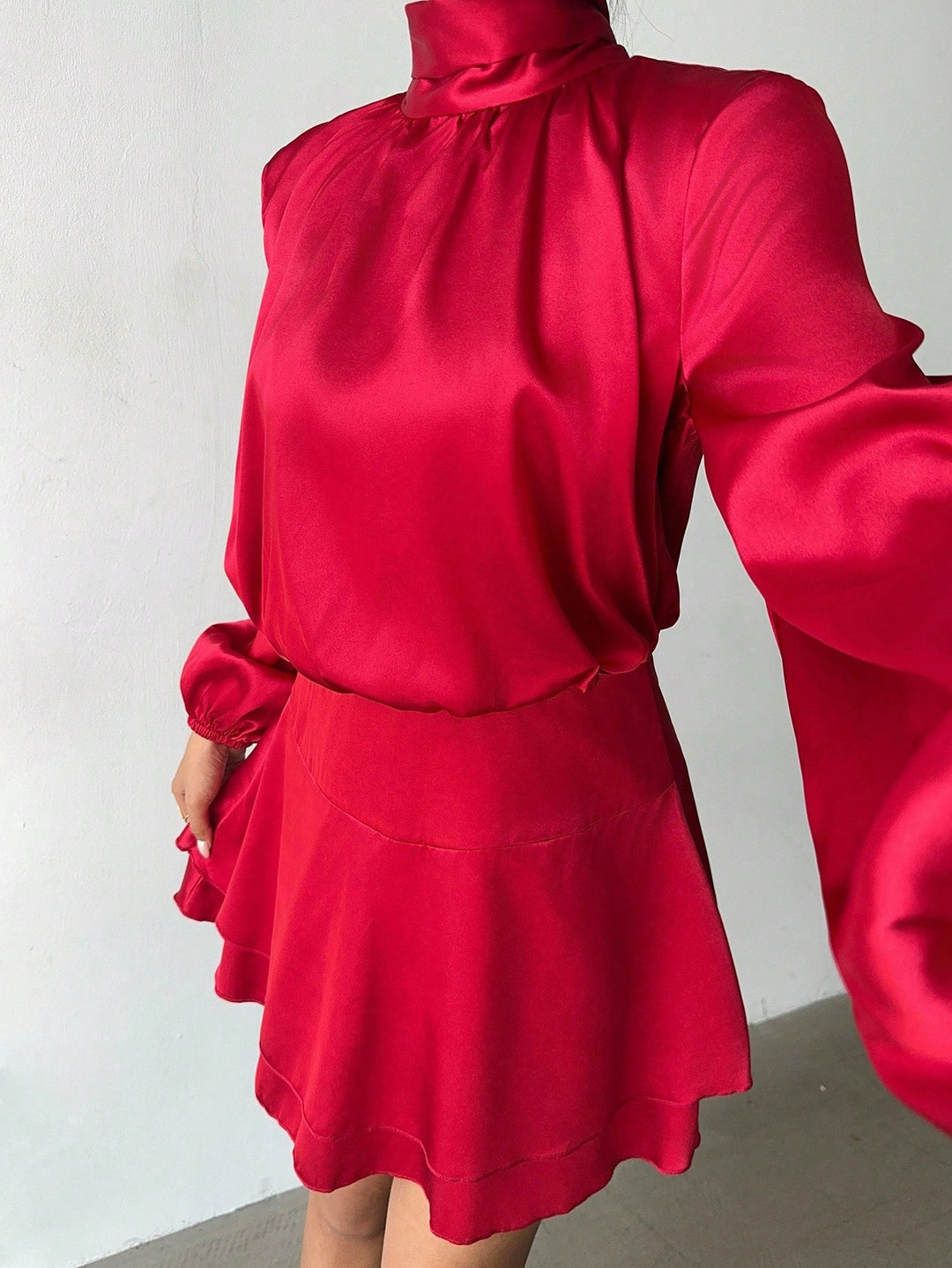 Rochie mini SHEIN, roșu
