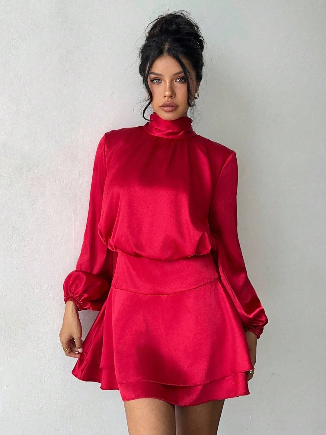Rochie mini SHEIN, roșu