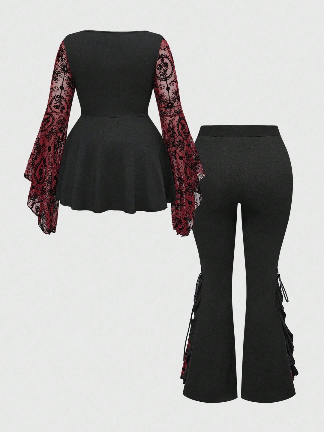 Compleu SHEIN, negru