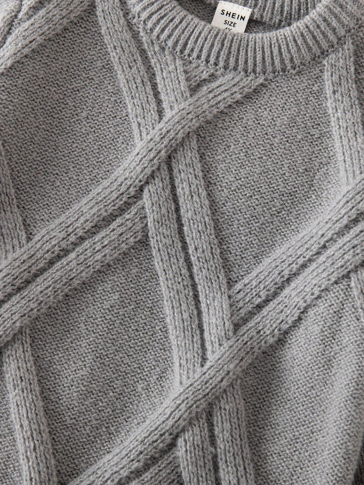 Pulover SHEIN, gri
