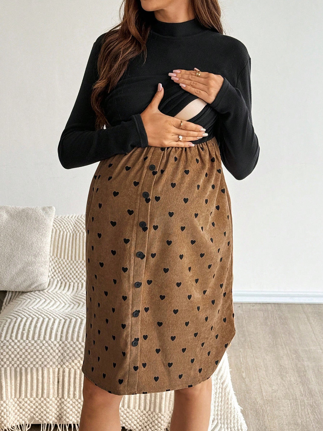 Rochie SHEIN, mix culori