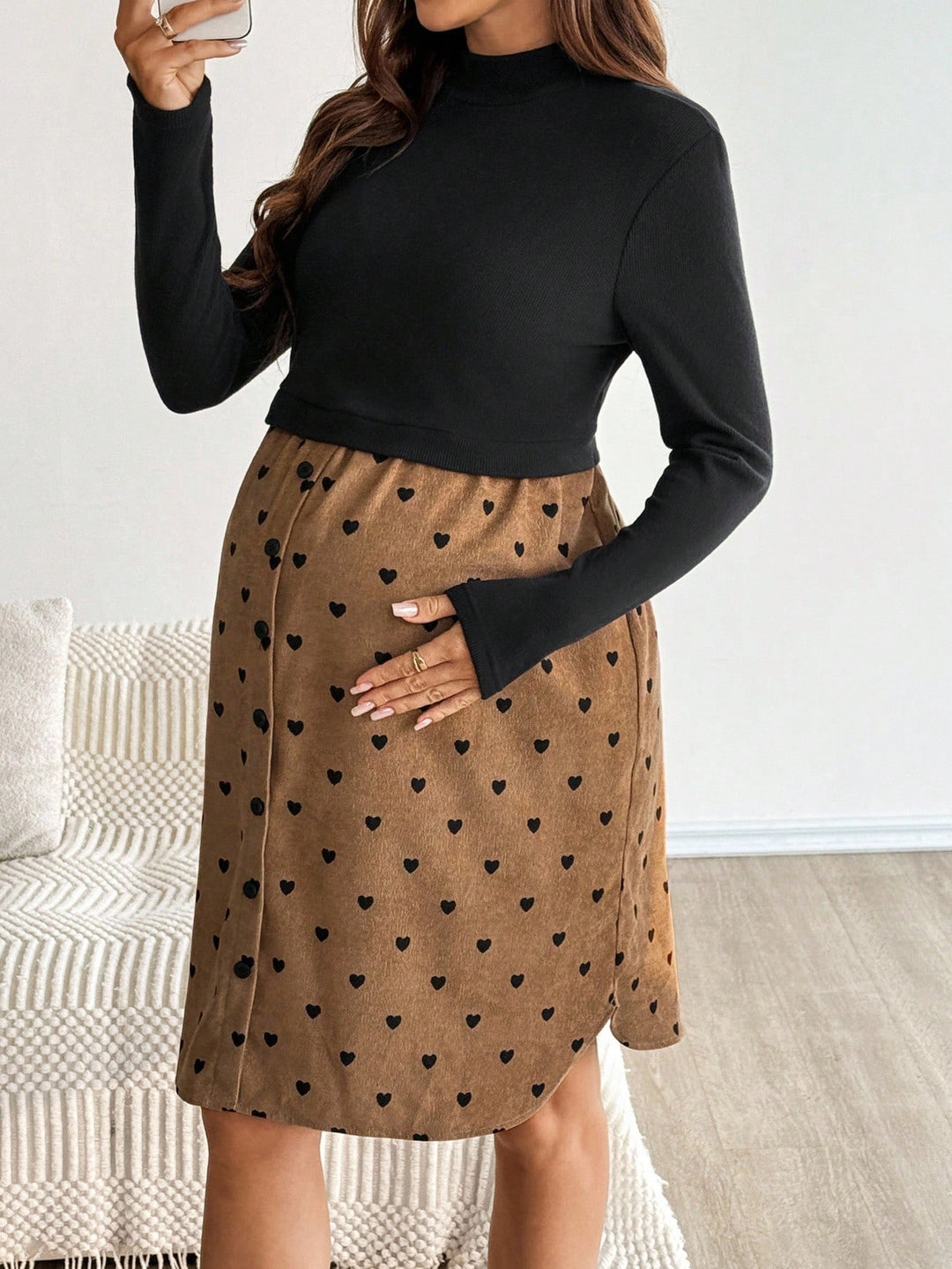 Rochie SHEIN, mix culori