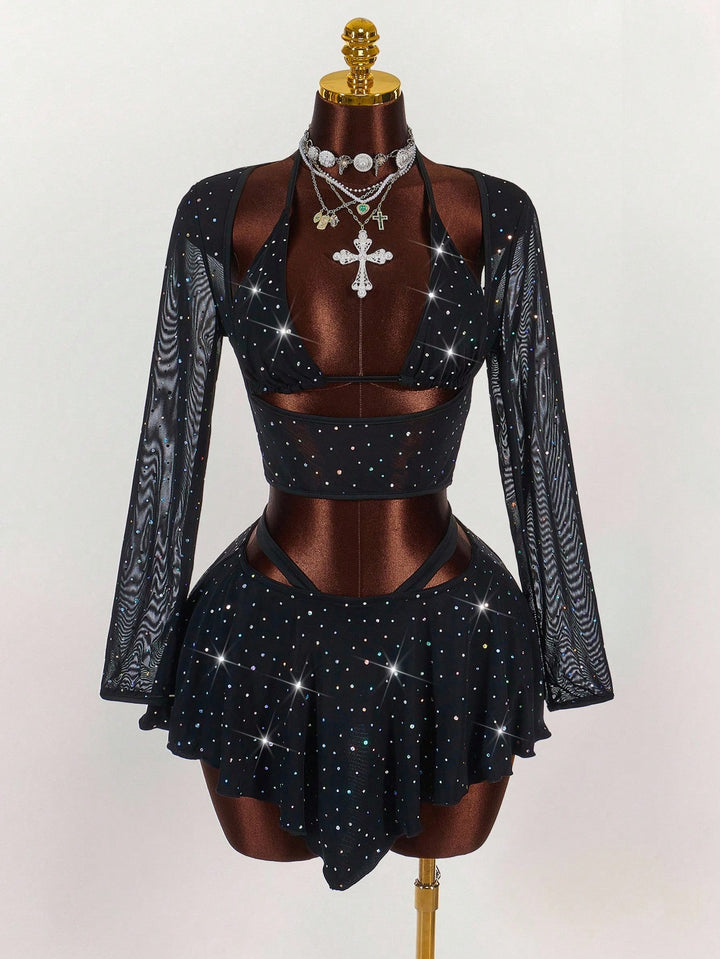 Compleu SHEIN, negru