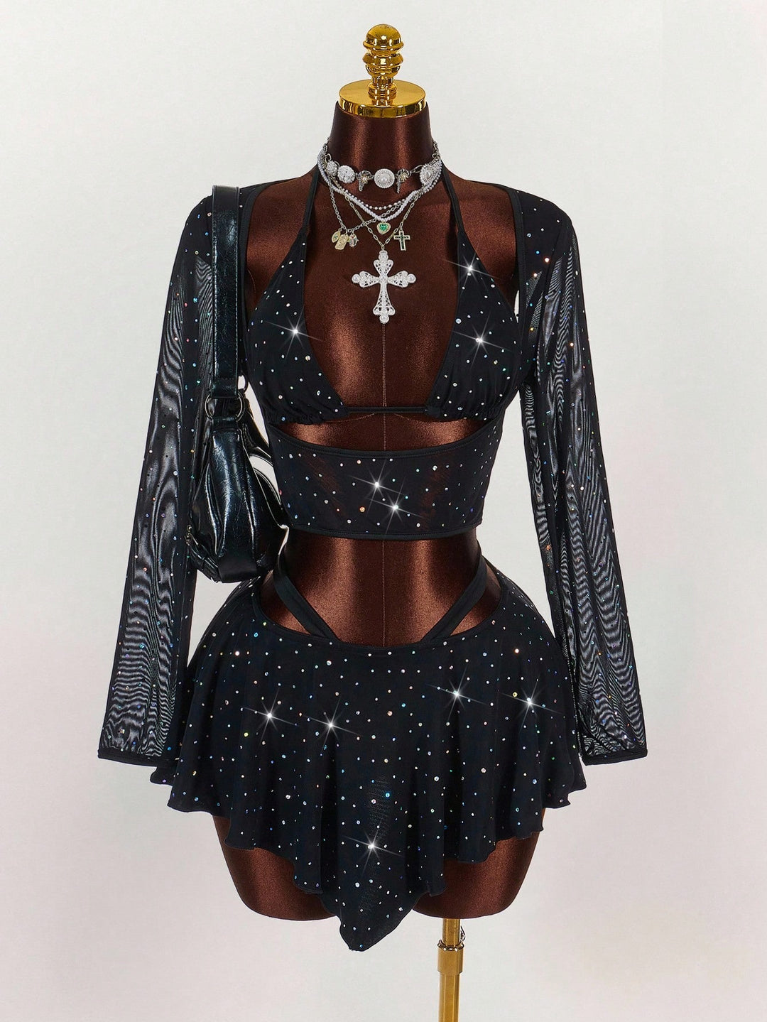 Compleu SHEIN, negru