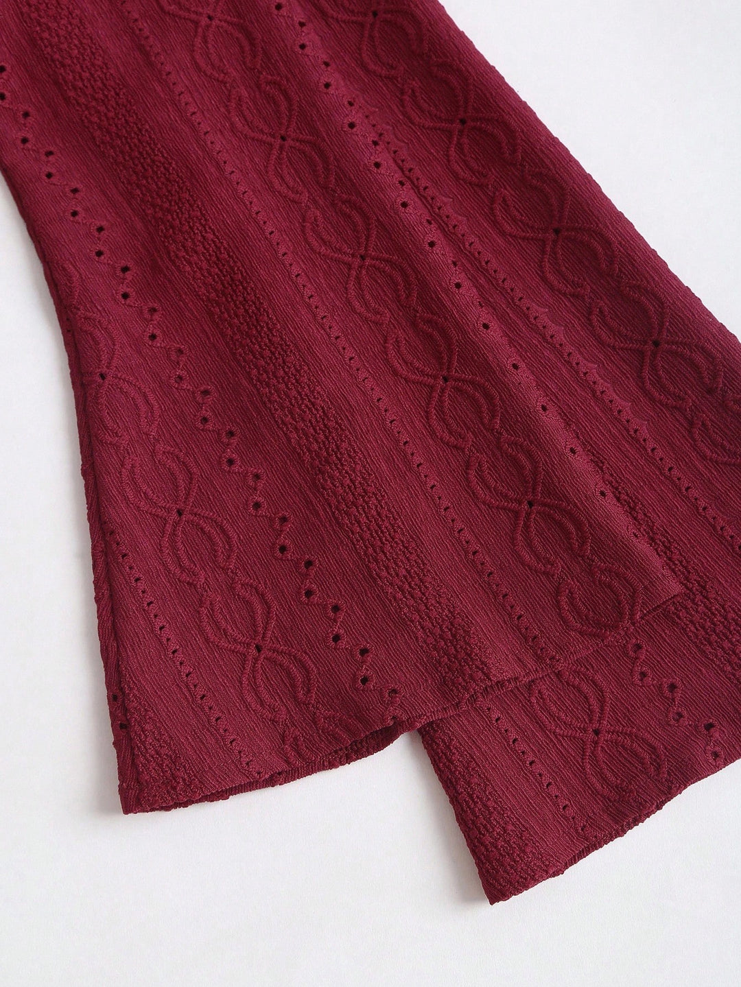 Tricou SHEIN, vișiniu