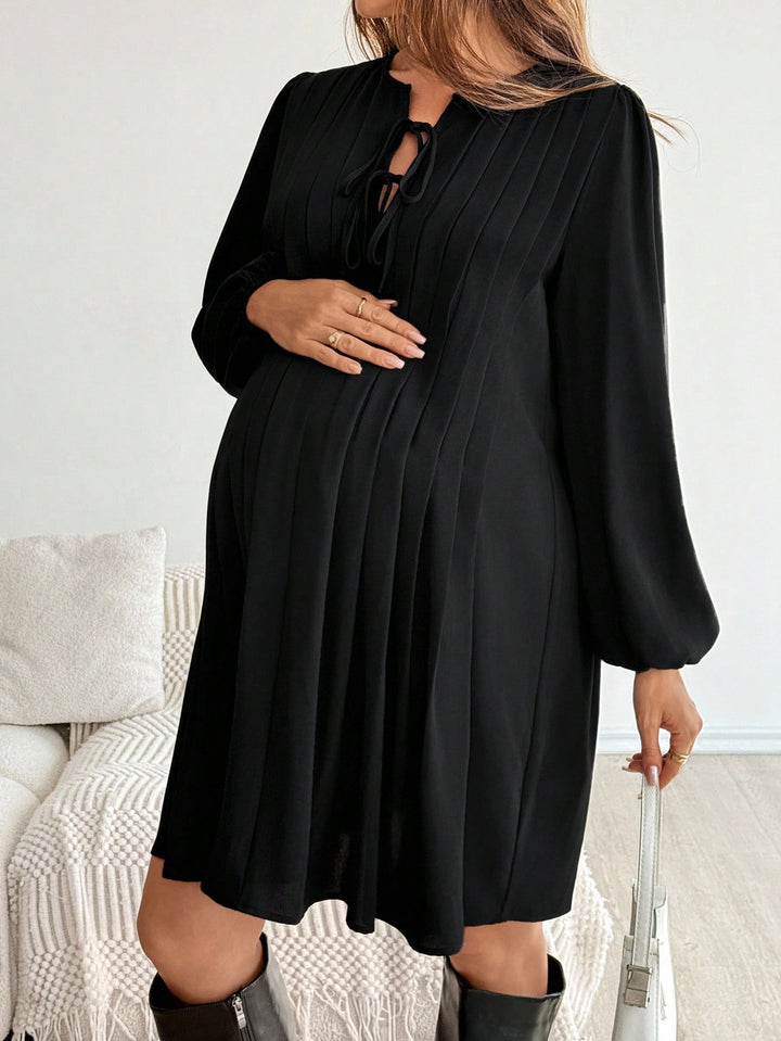 Shein miniruha, fekete