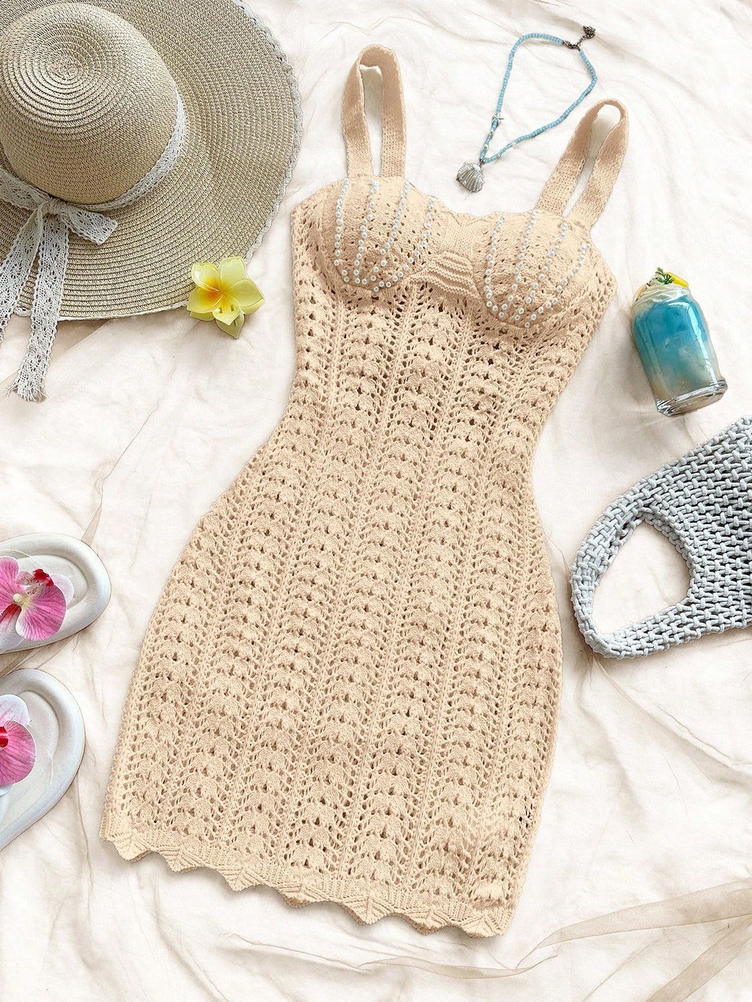 Rochie SHEIN, bej