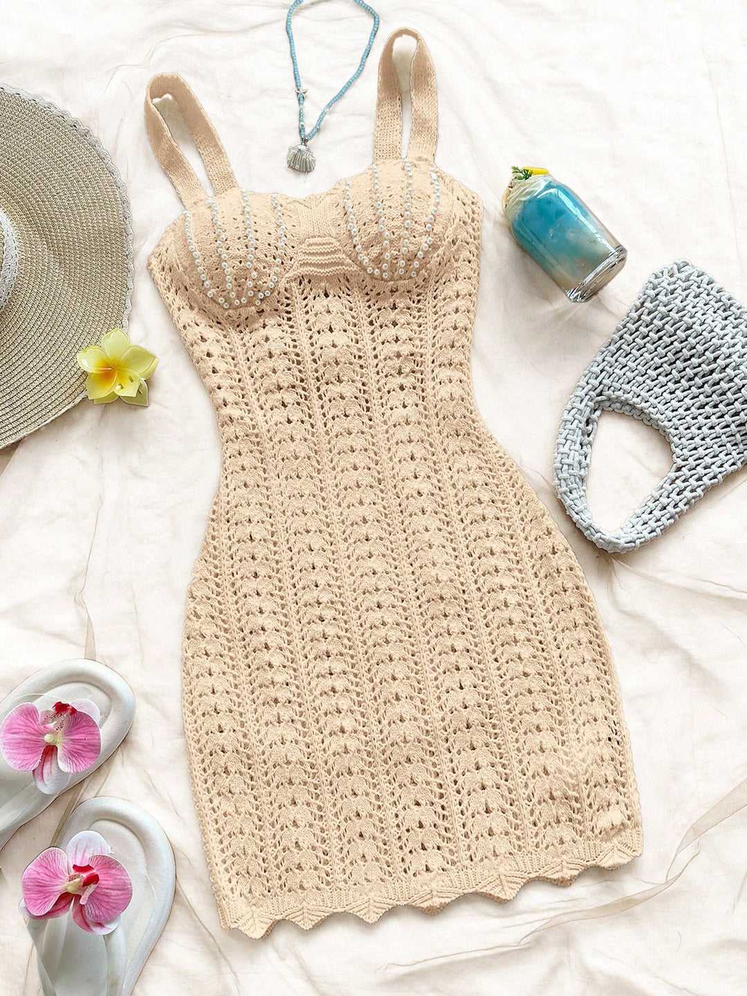 Rochie SHEIN, bej
