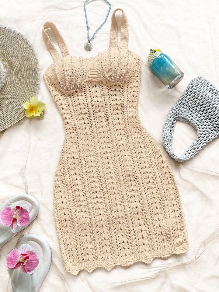 Rochie SHEIN, bej