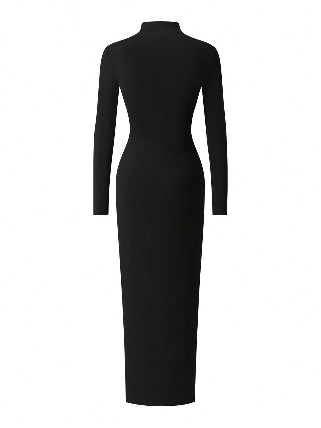 SHEIN Maxi ruha, fekete